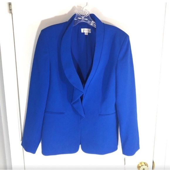Tahari by Arthur S. Levine Royal Blazer Jacket Ladies 14​​​ - Picture 6 of 8